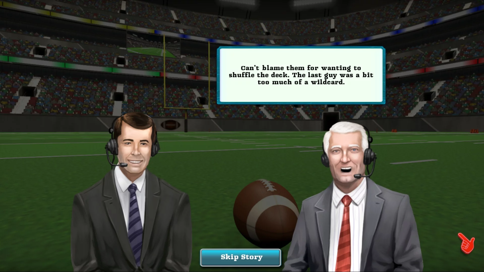 Изображение игры: Touch Down Football Solitaire