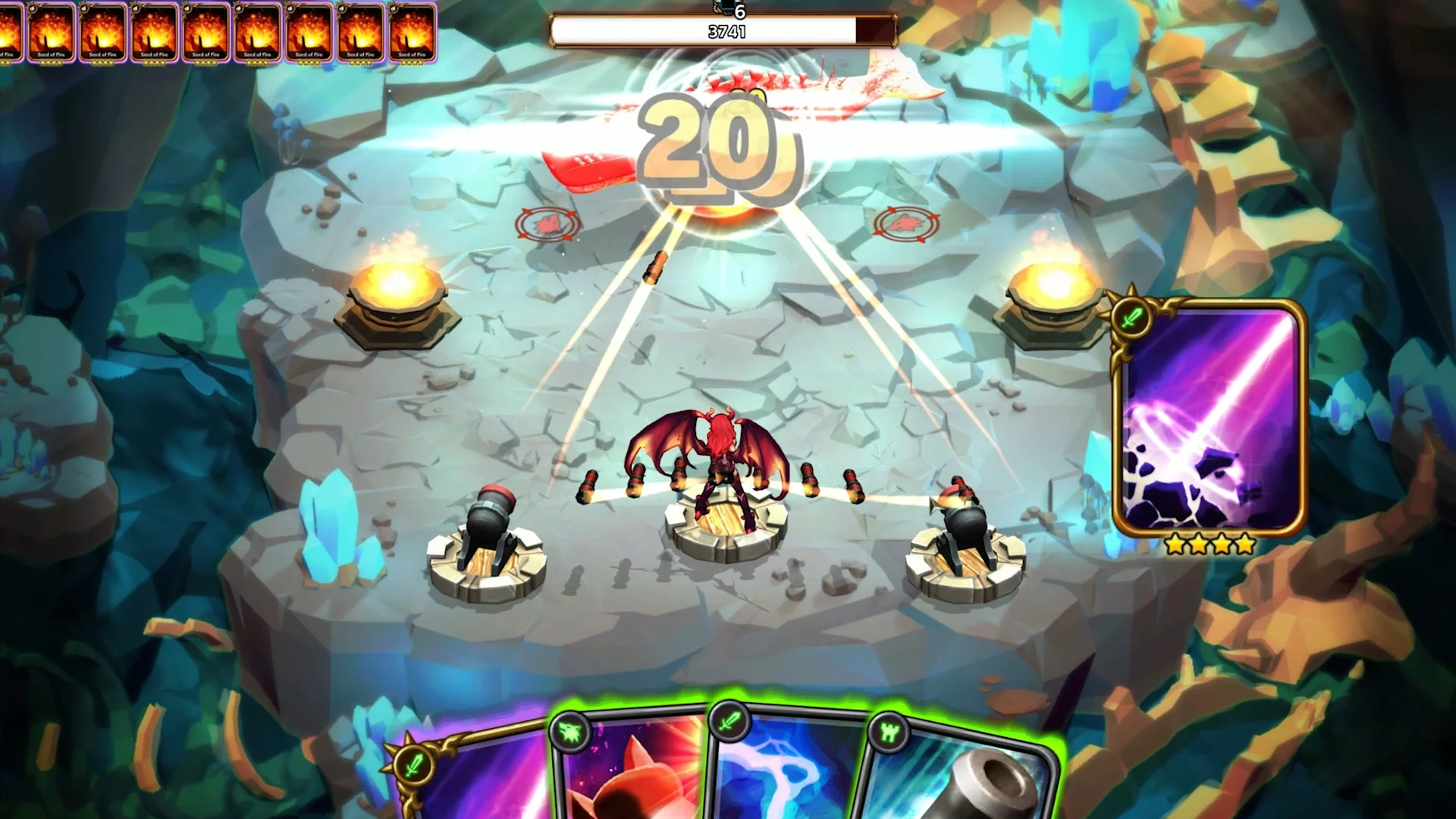 Изображение игры: Overdungeon