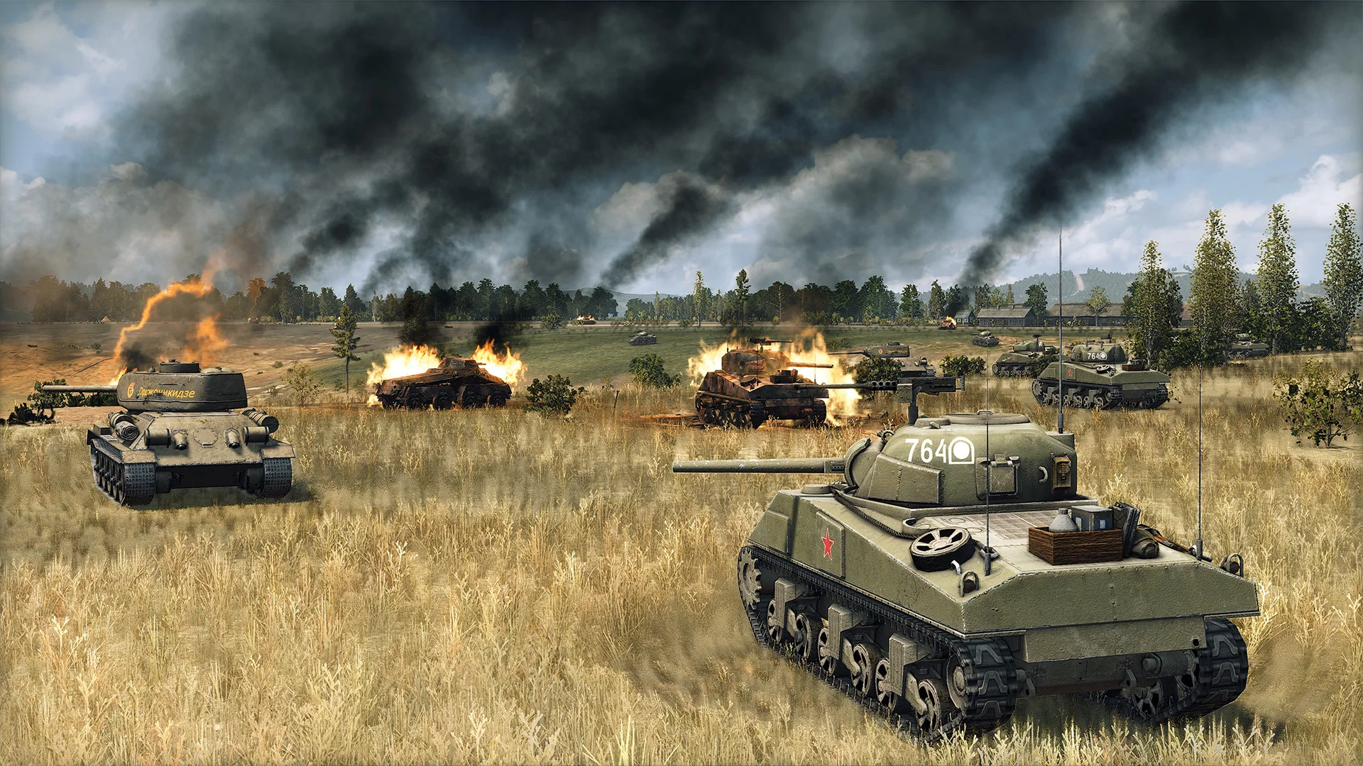 Изображение игры: Steel Division 2