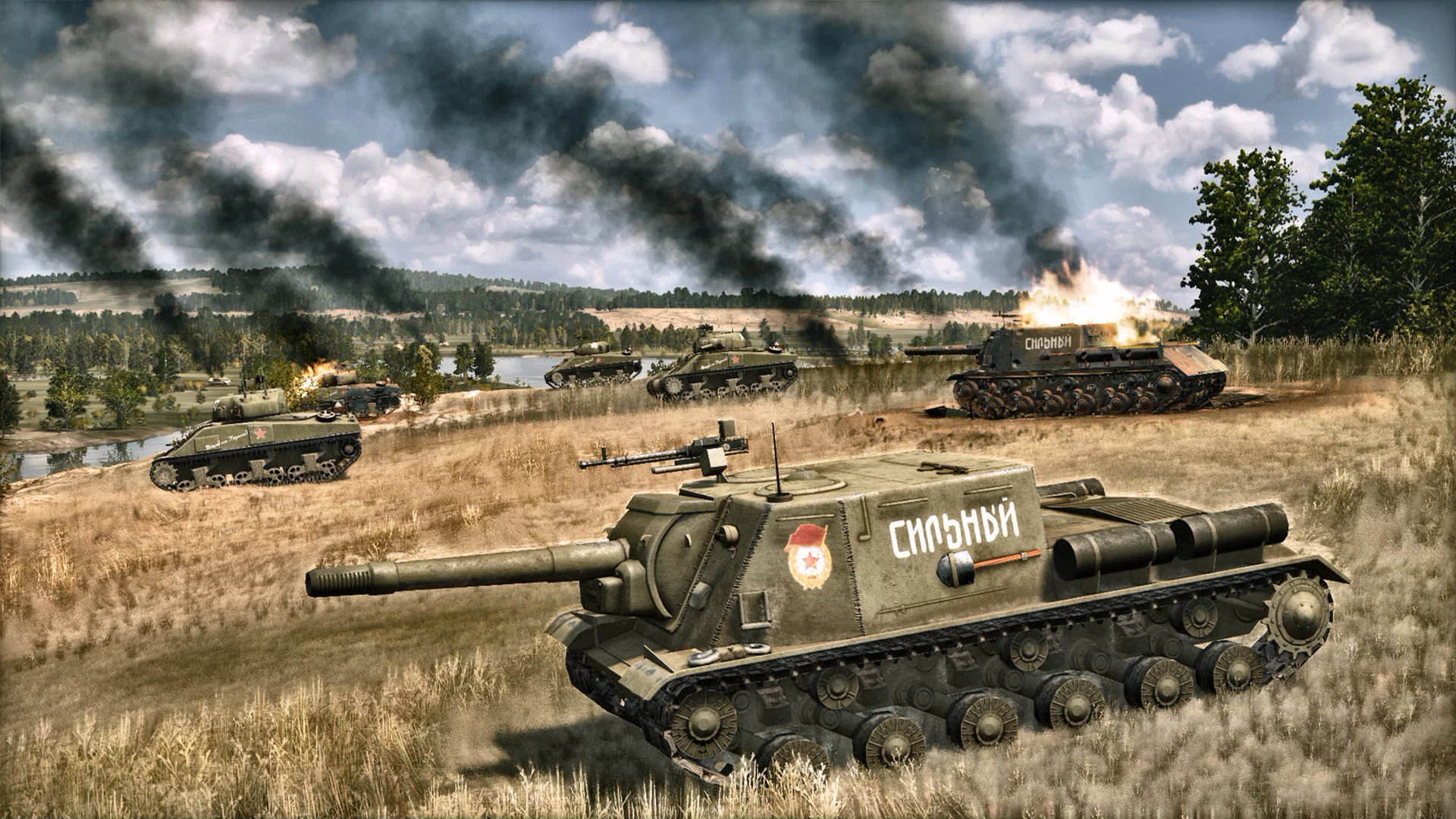 Изображение игры: Steel Division 2