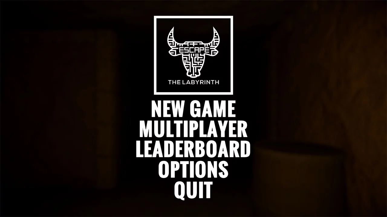 Изображение игры: Escape The Labyrinth