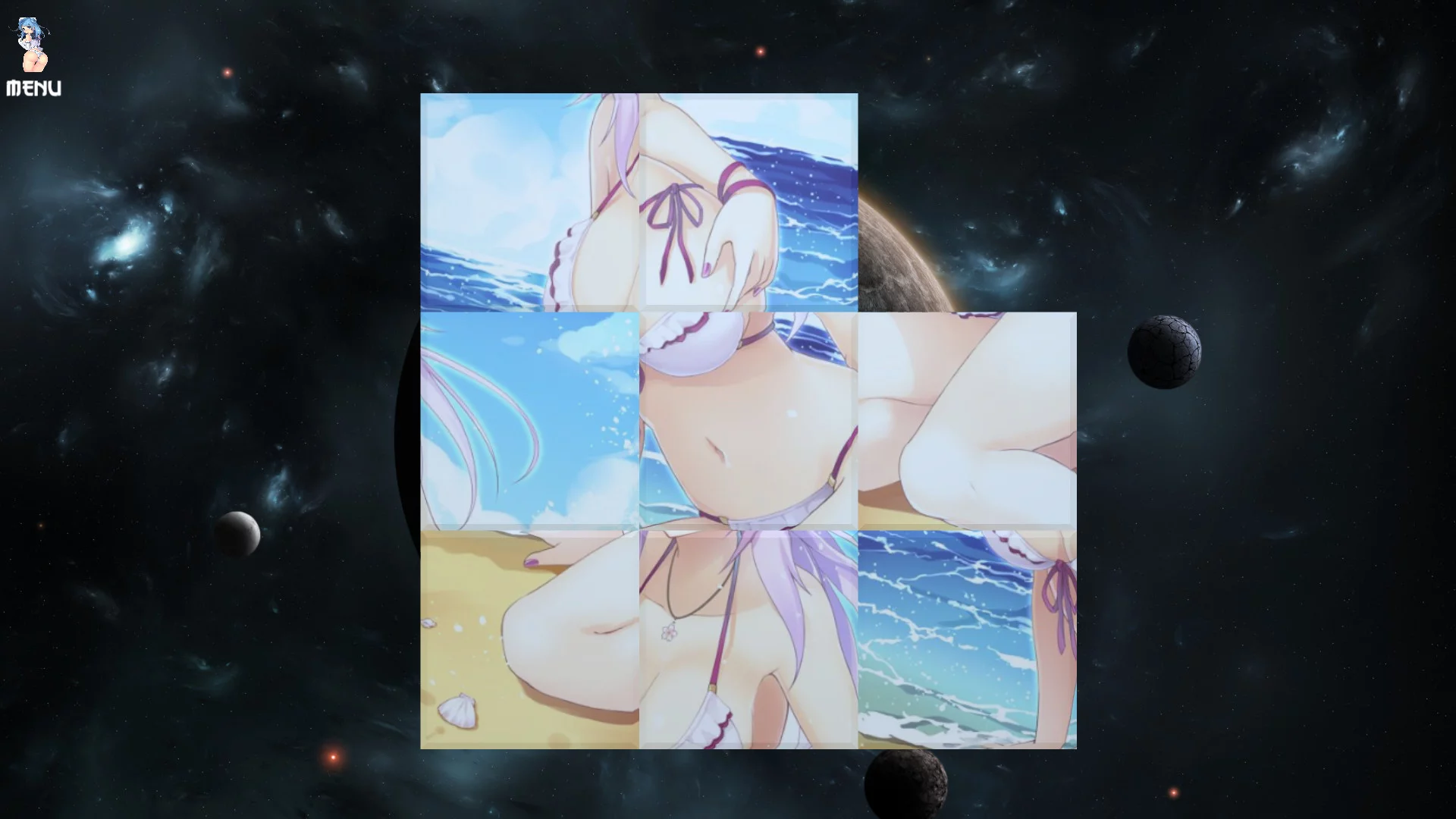 Изображение игры: Hentai Space