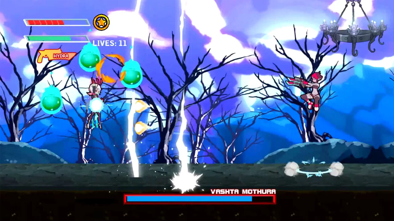 Изображение игры: Ghosting Gun S