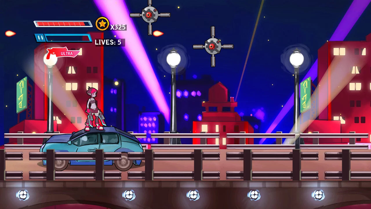 Изображение игры: Ghosting Gun S
