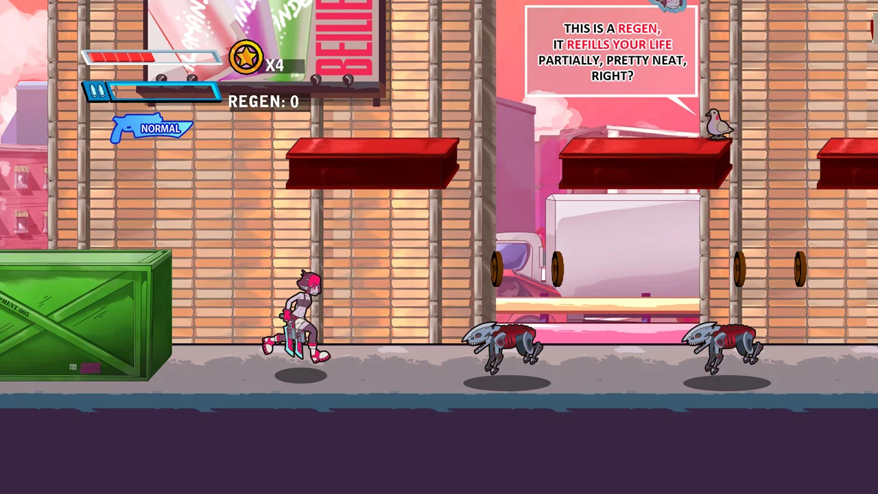 Изображение игры: Ghosting Gun S