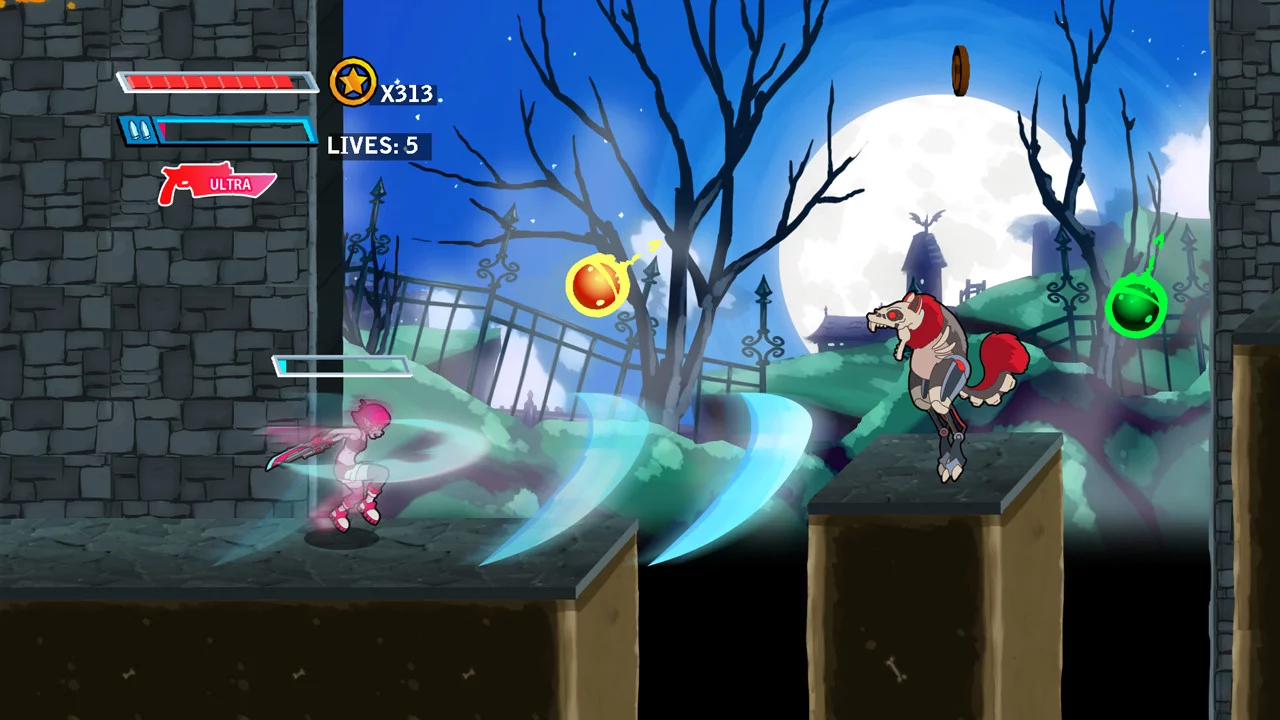 Изображение игры: Ghosting Gun S