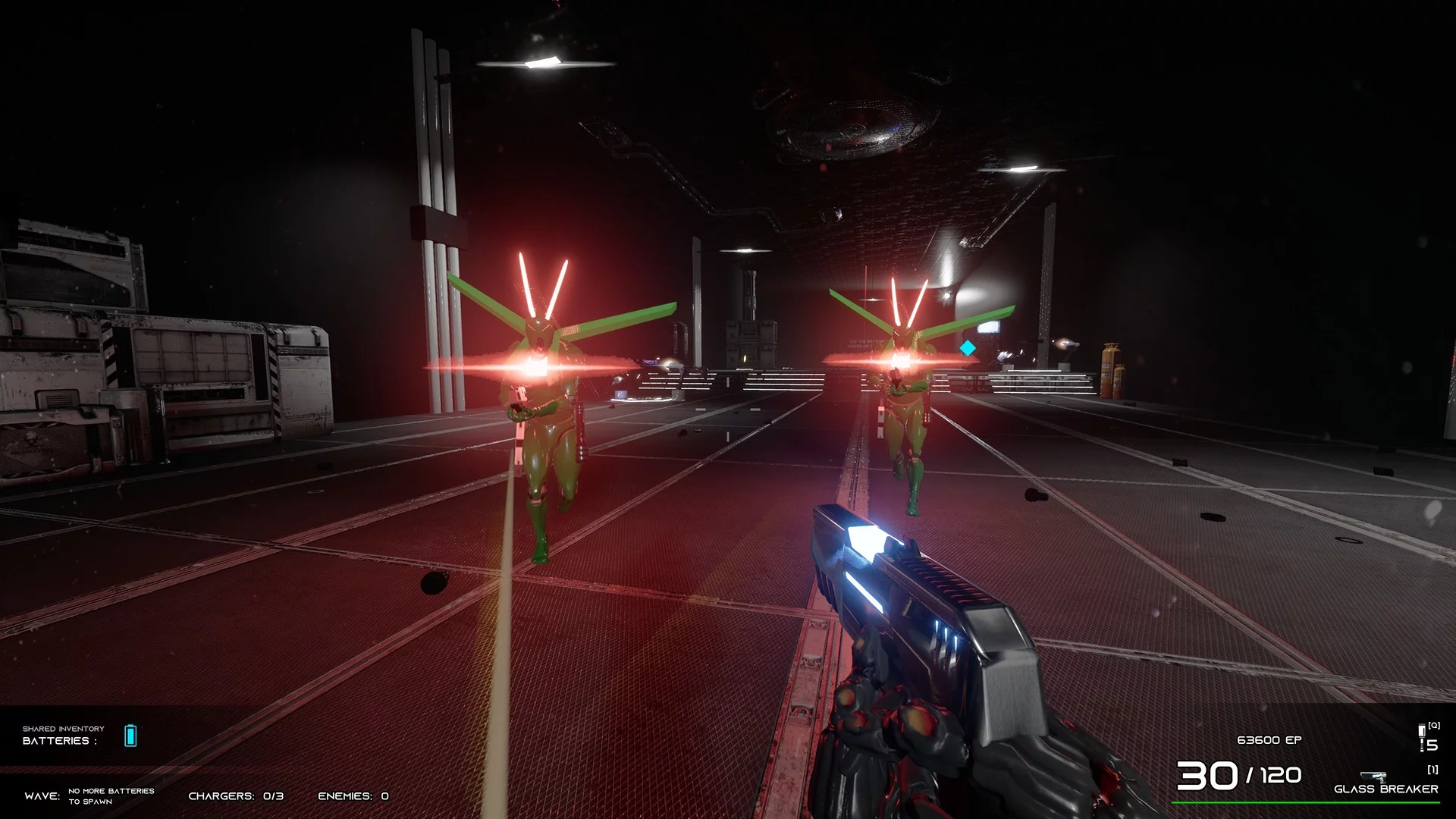 Изображение игры: Emitters - Drone Invasions