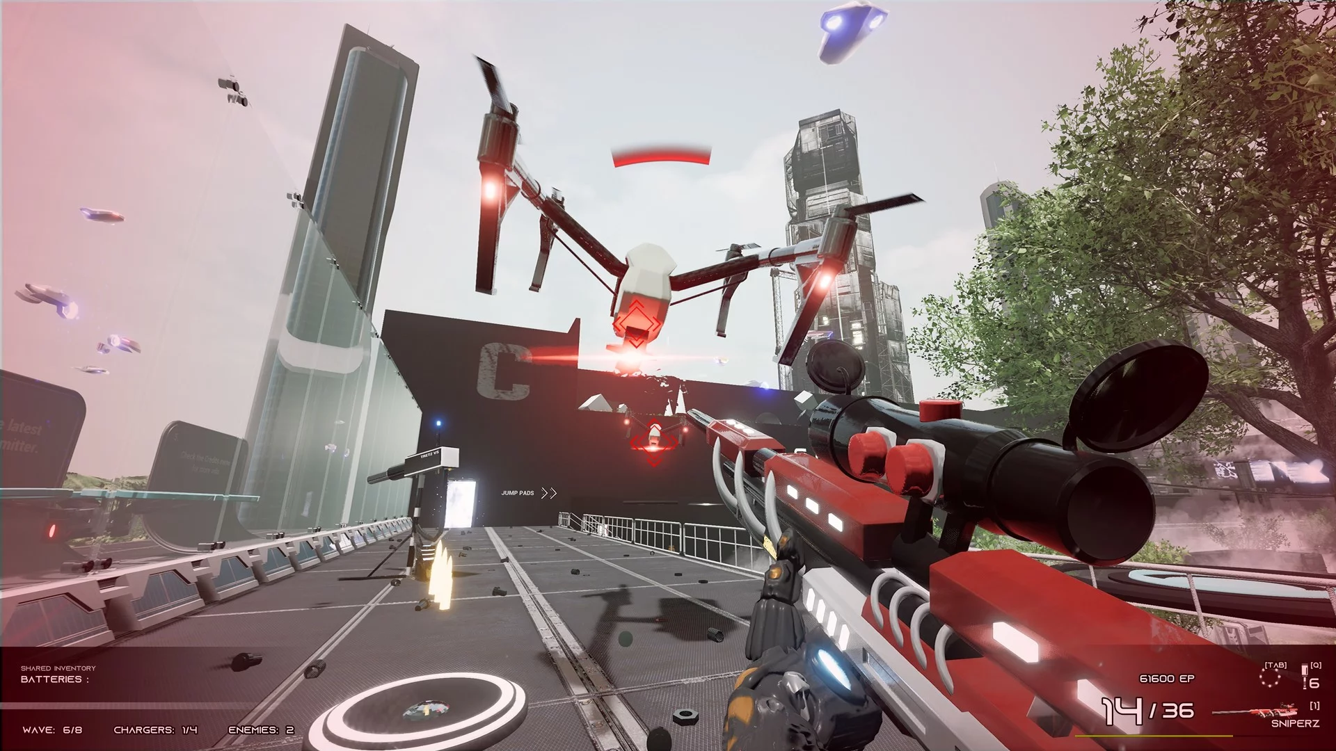 Изображение игры: Emitters - Drone Invasions