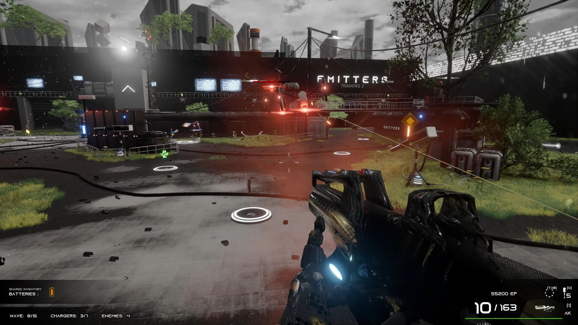 Изображение игры: Emitters - Drone Invasions