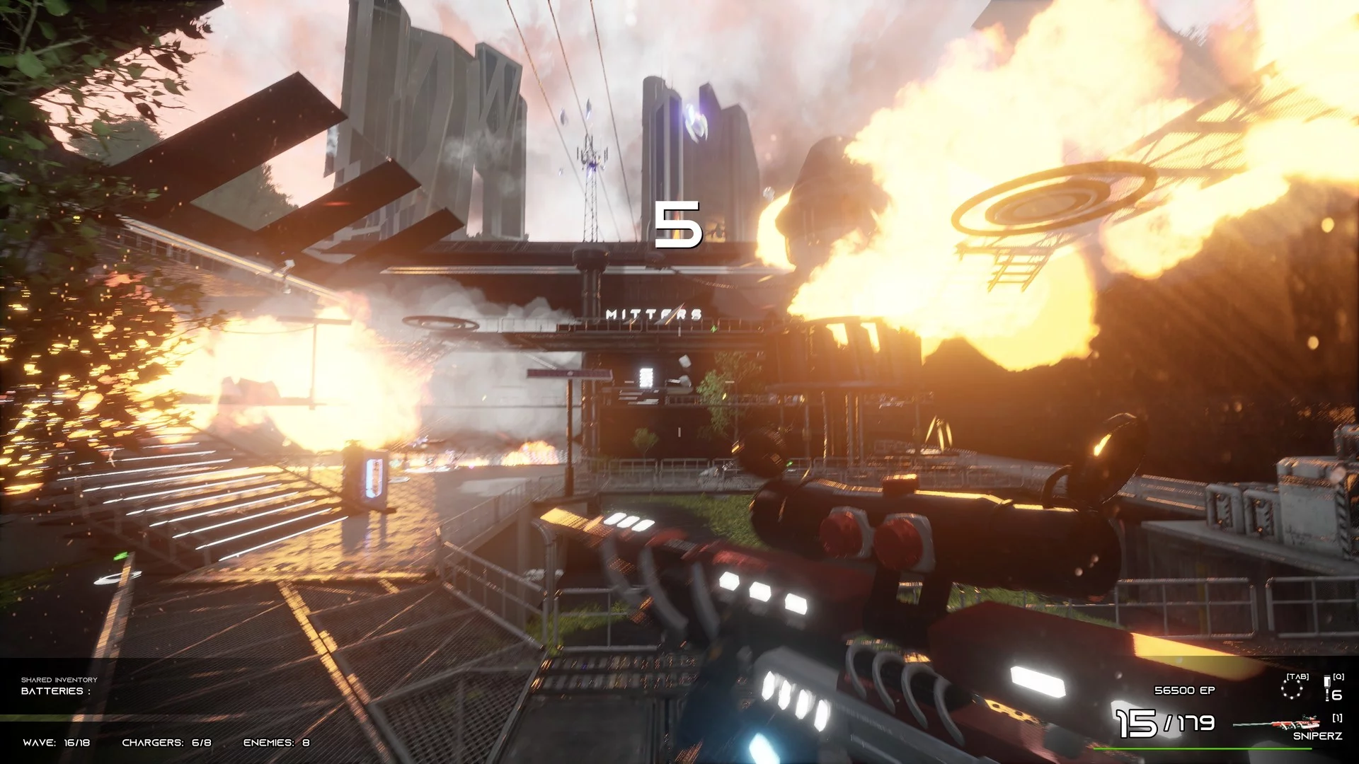 Изображение игры: Emitters - Drone Invasions