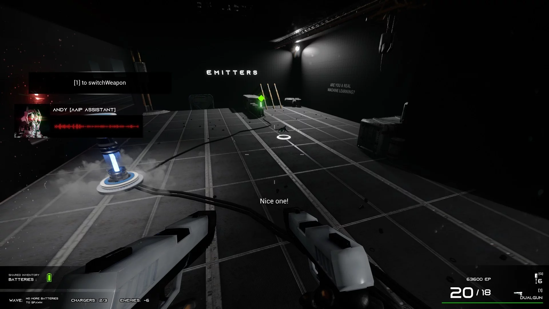 Изображение игры: Emitters - Drone Invasions