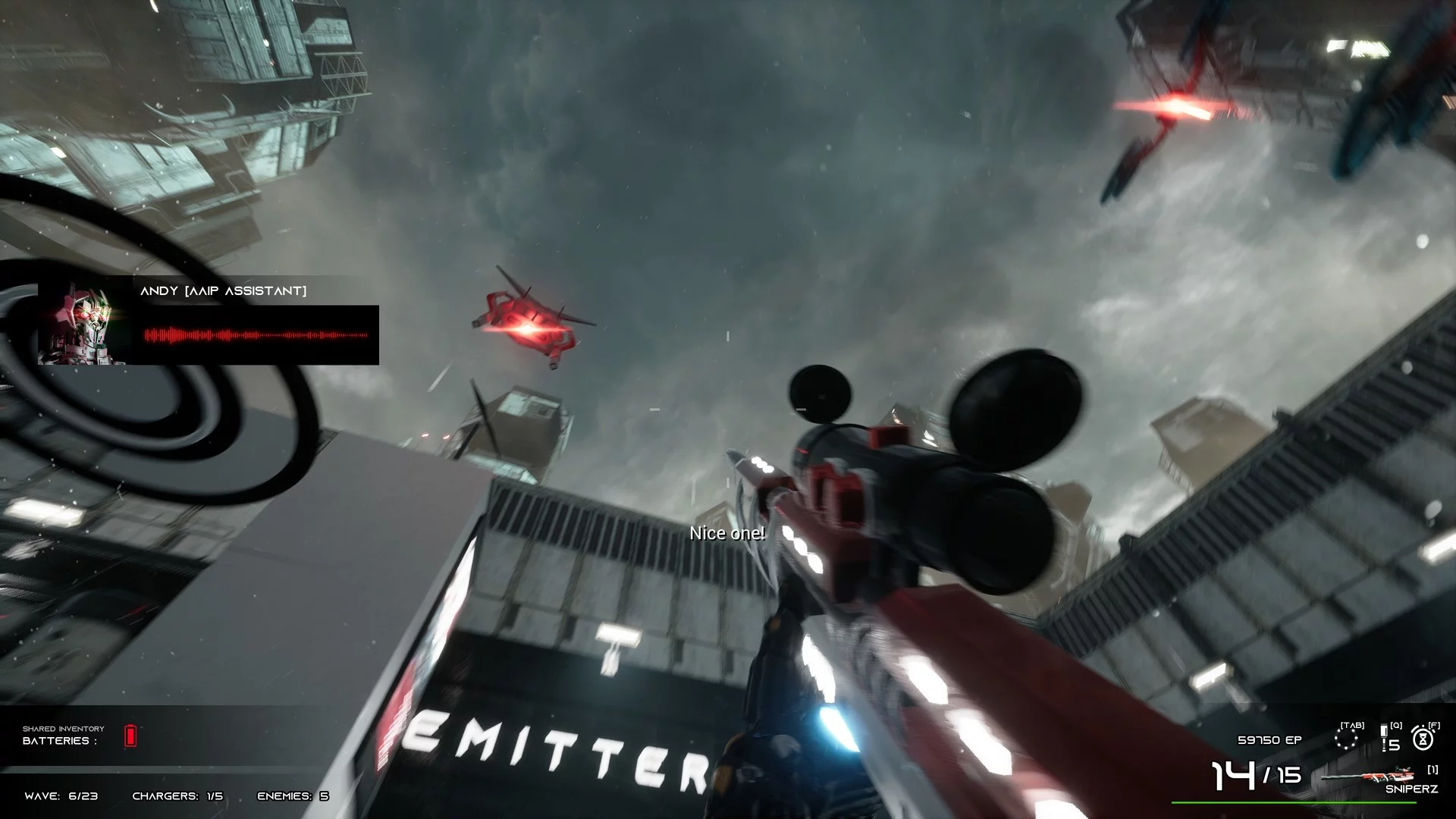 Изображение игры: Emitters - Drone Invasions