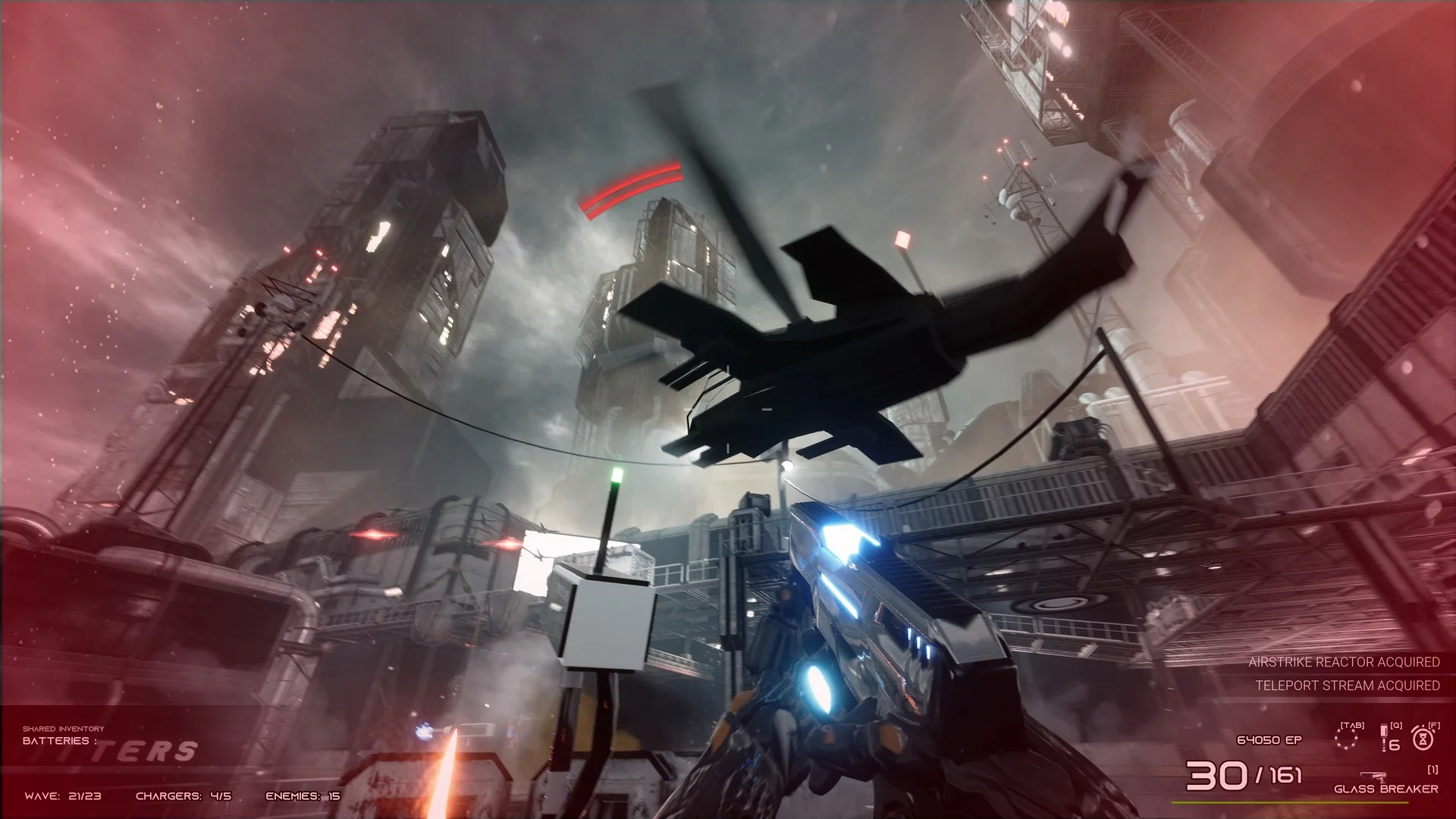 Изображение игры: Emitters - Drone Invasions