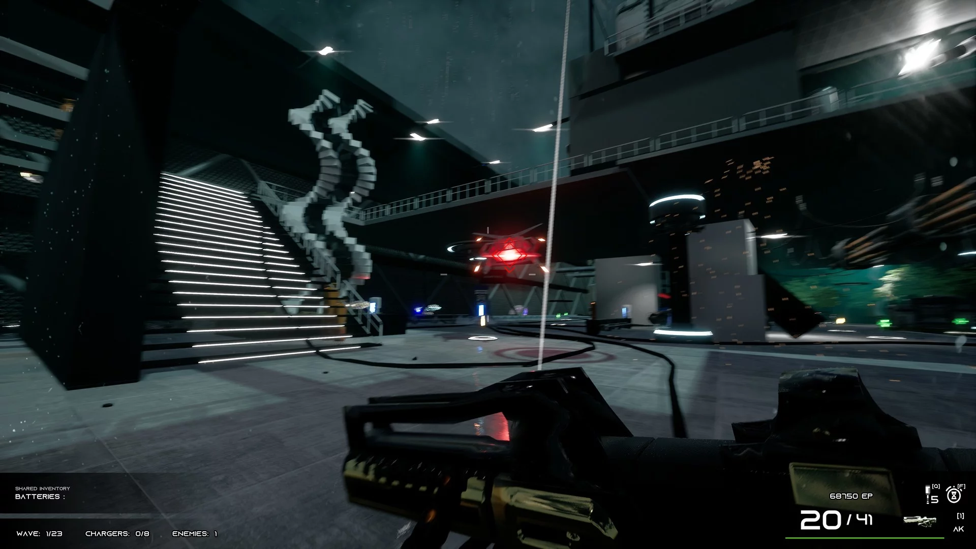Изображение игры: Emitters - Drone Invasions