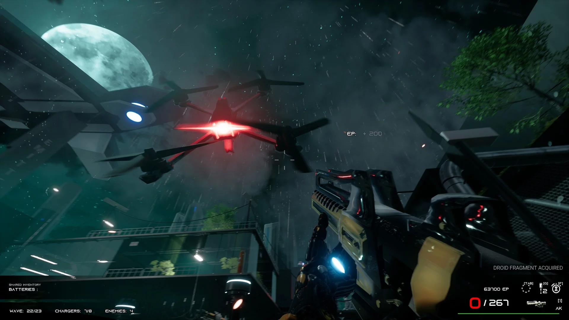 Изображение игры: Emitters - Drone Invasions