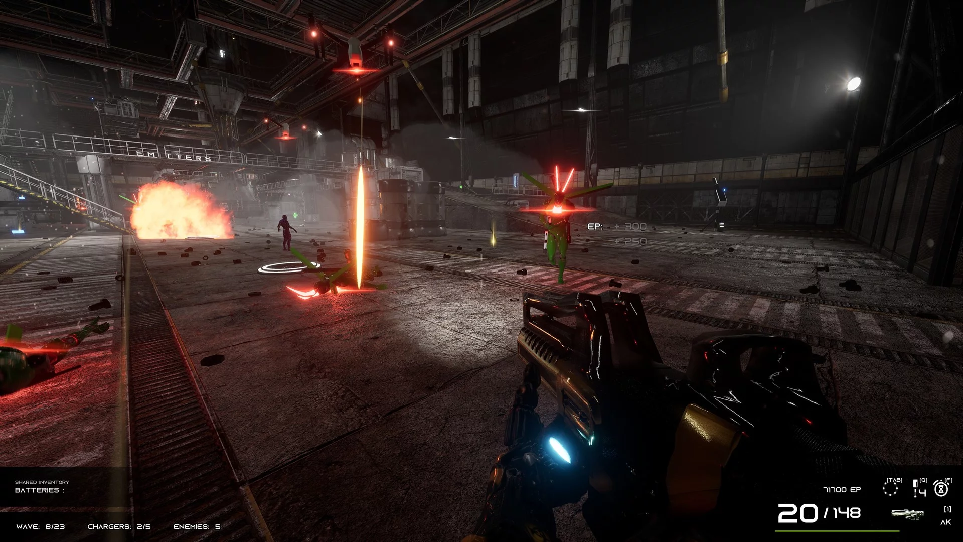 Изображение игры: Emitters - Drone Invasions