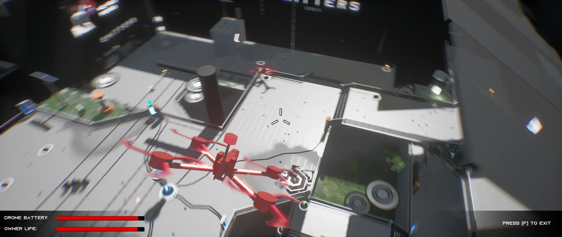 Изображение игры: Emitters - Drone Invasions
