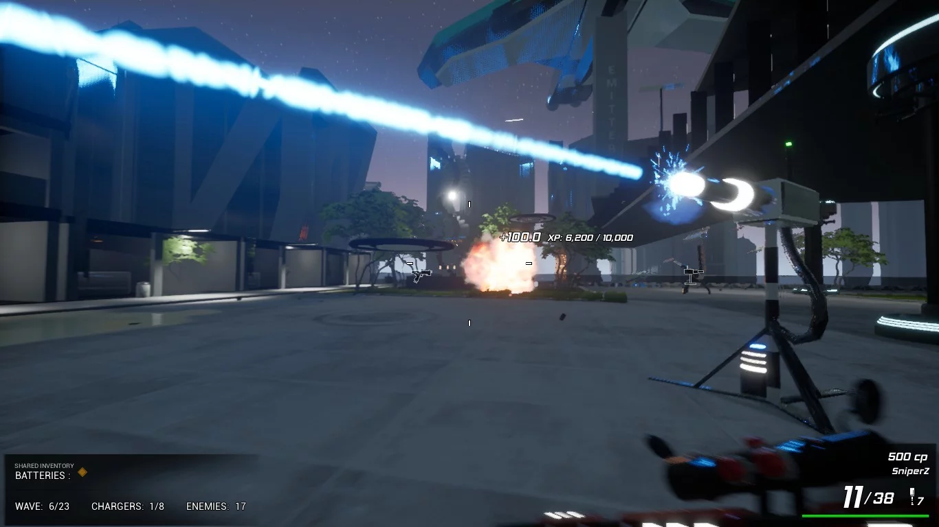 Изображение игры: Emitters - Drone Invasions
