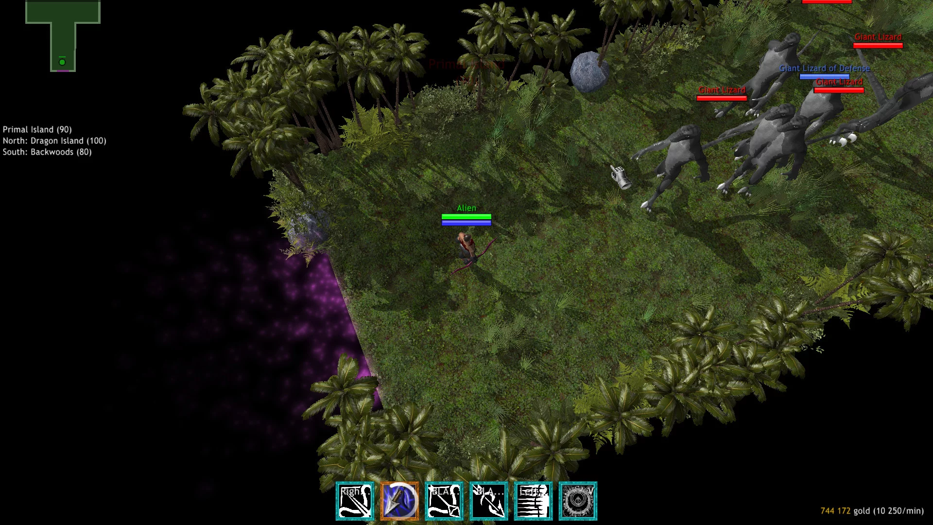 Изображение игры: Spellwake