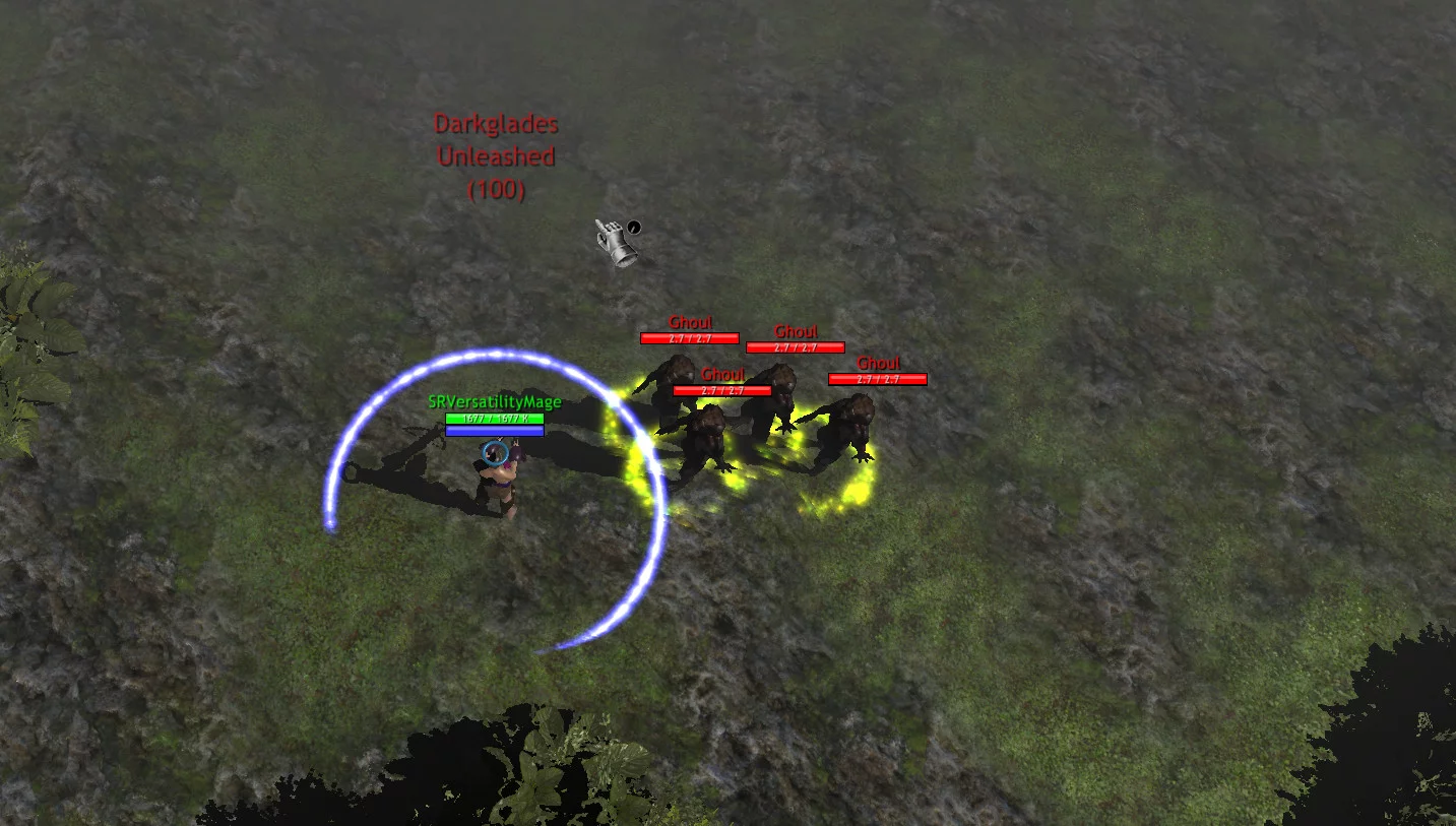Изображение игры: Spellwake