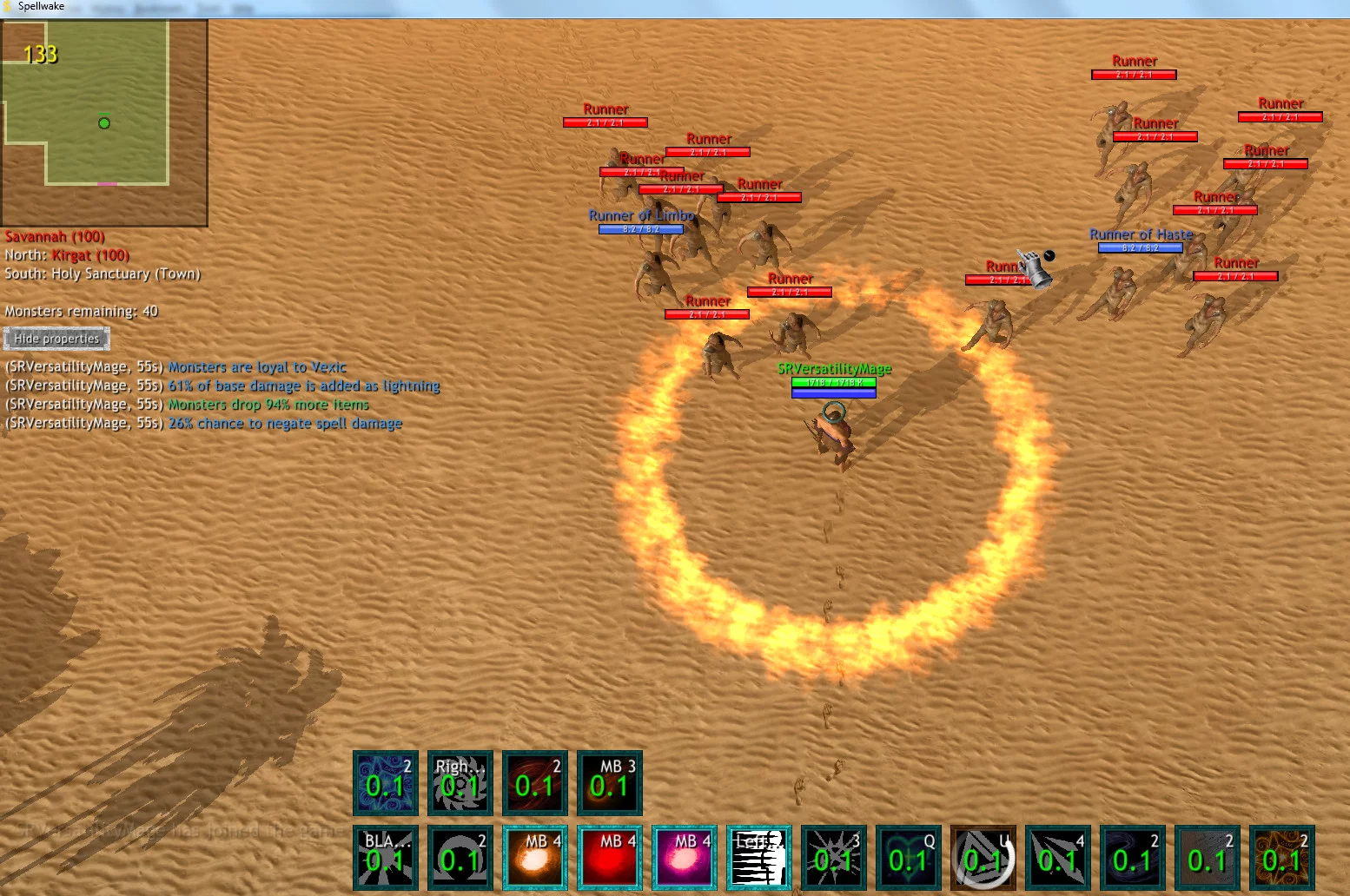 Изображение игры: Spellwake