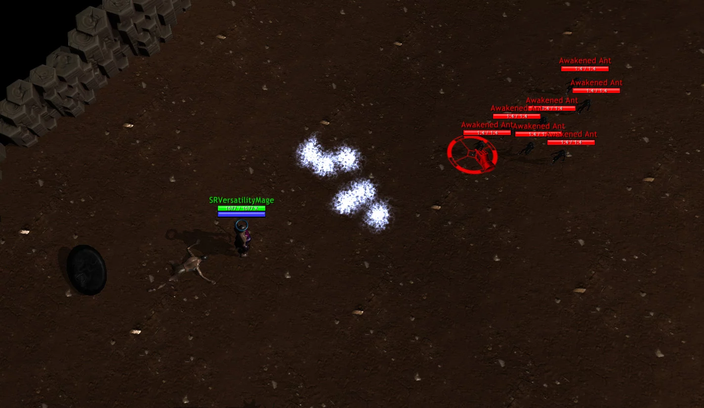 Изображение игры: Spellwake