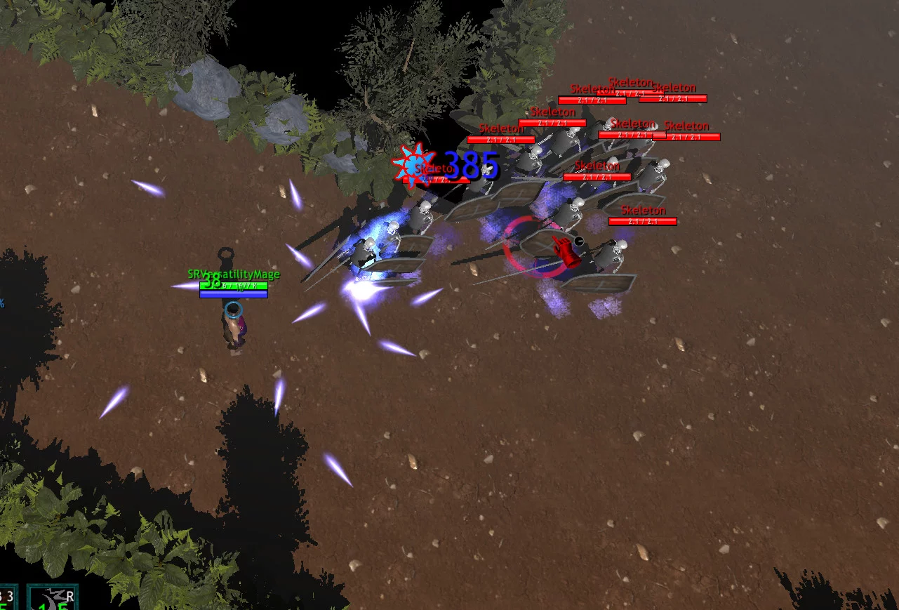 Изображение игры: Spellwake