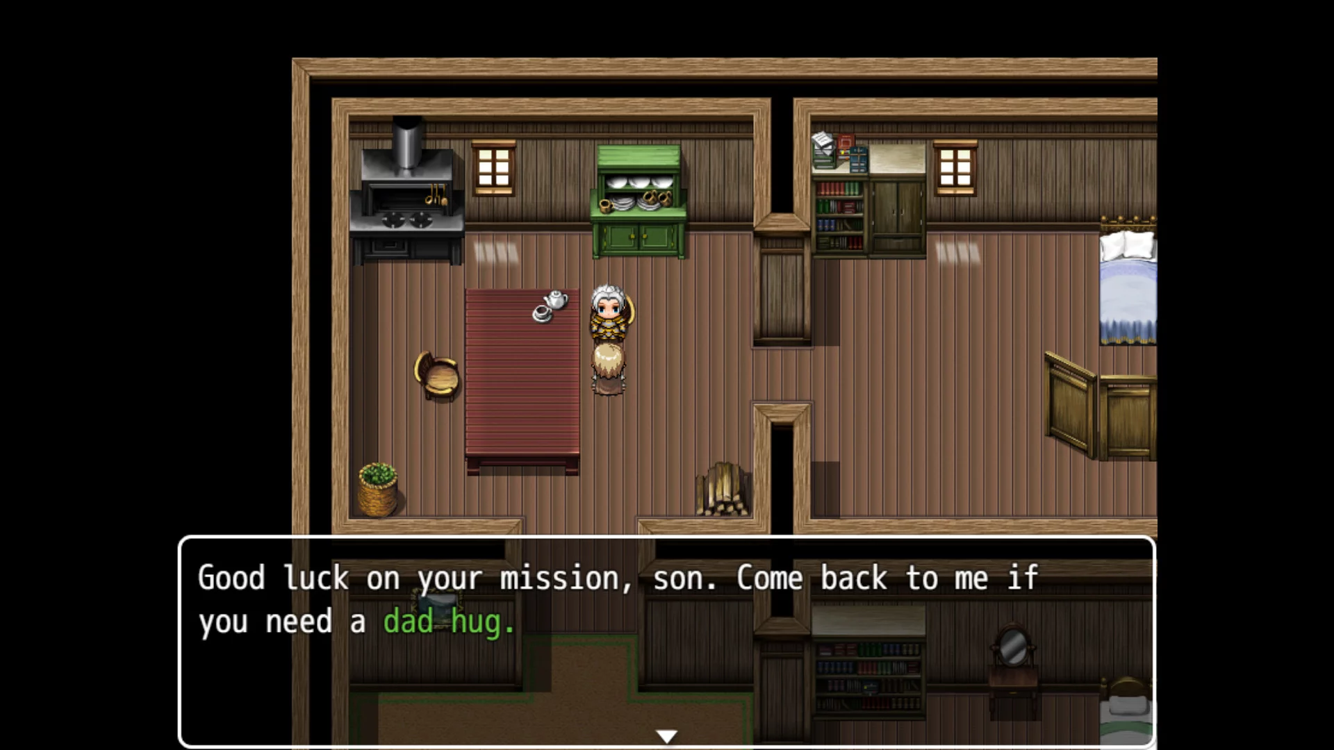 Изображение игры: Quirky Crystal RPG