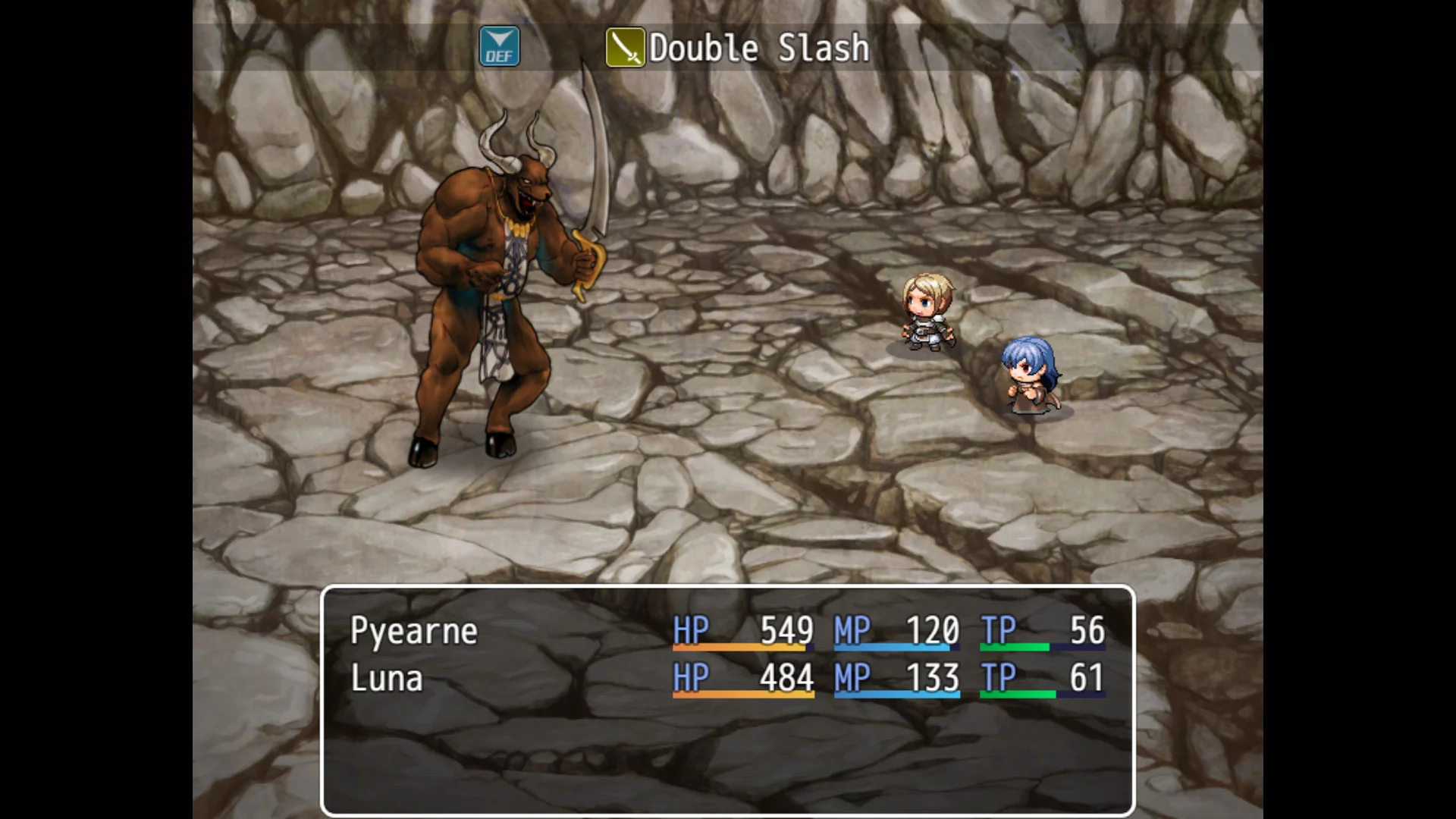 Изображение игры: Quirky Crystal RPG