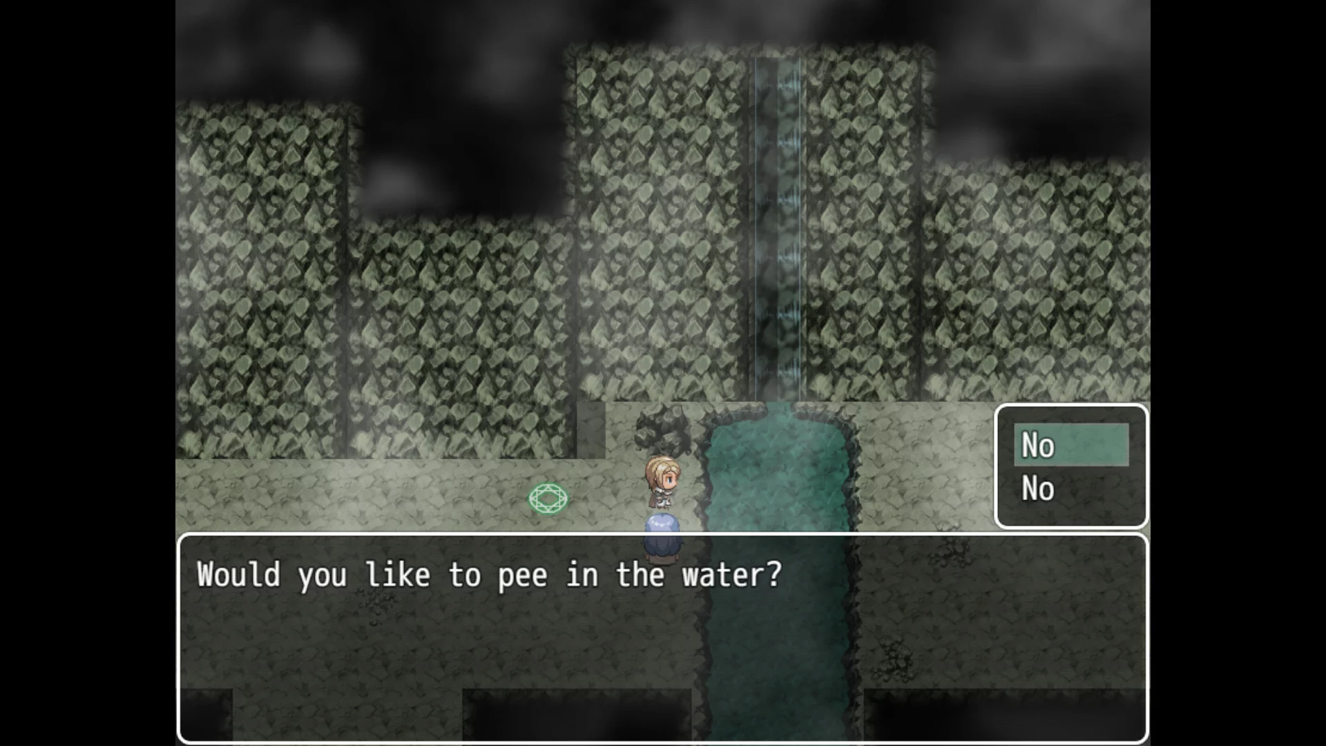 Изображение игры: Quirky Crystal RPG