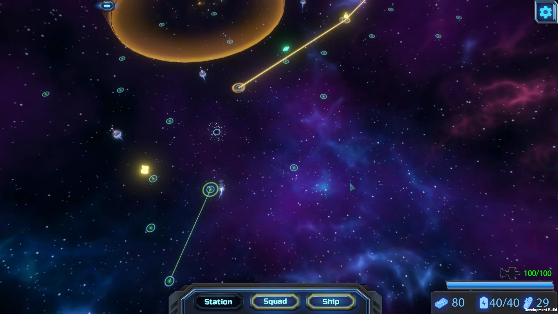 Изображение игры: Galaxy Squad