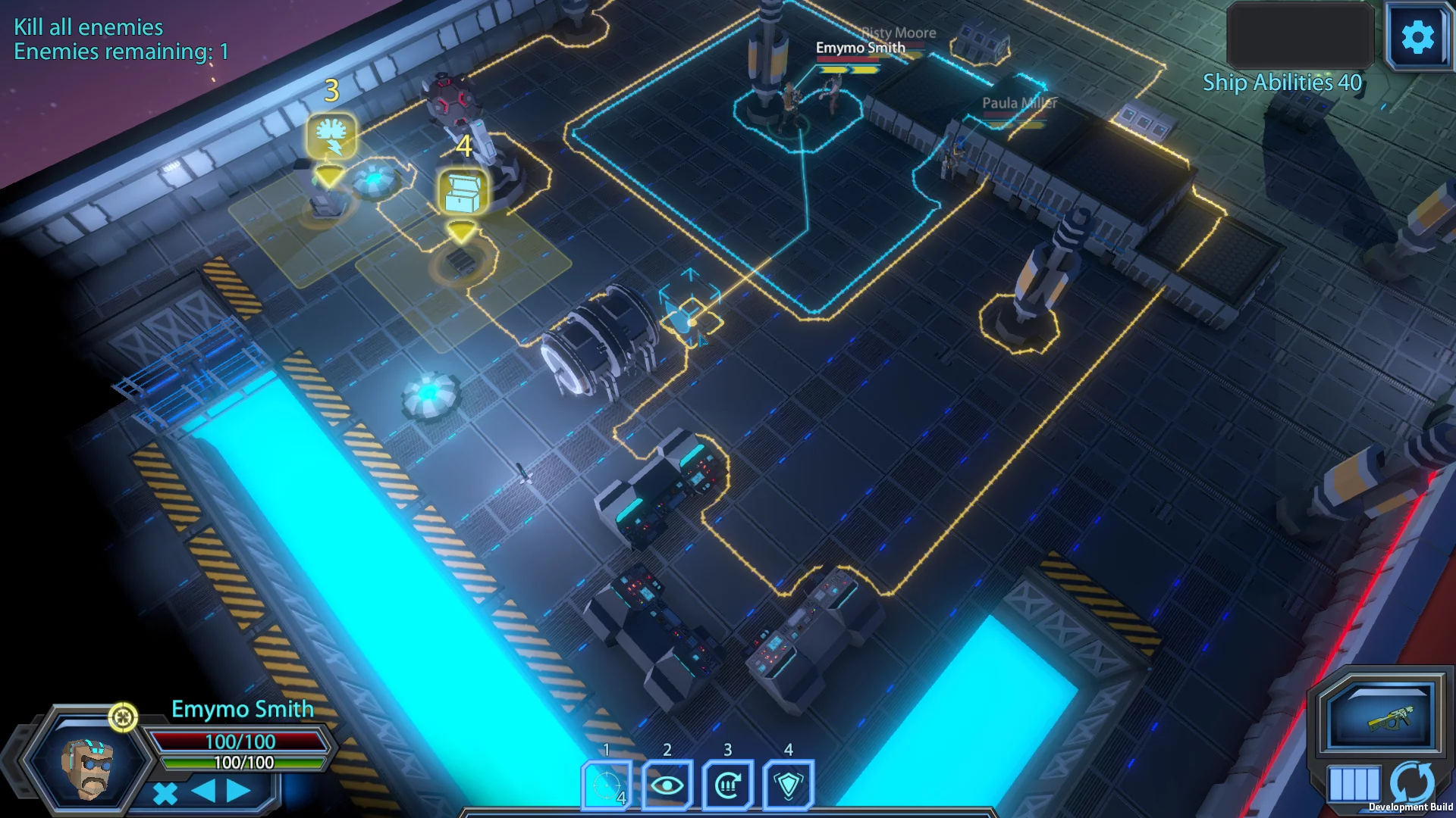 Изображение игры: Galaxy Squad
