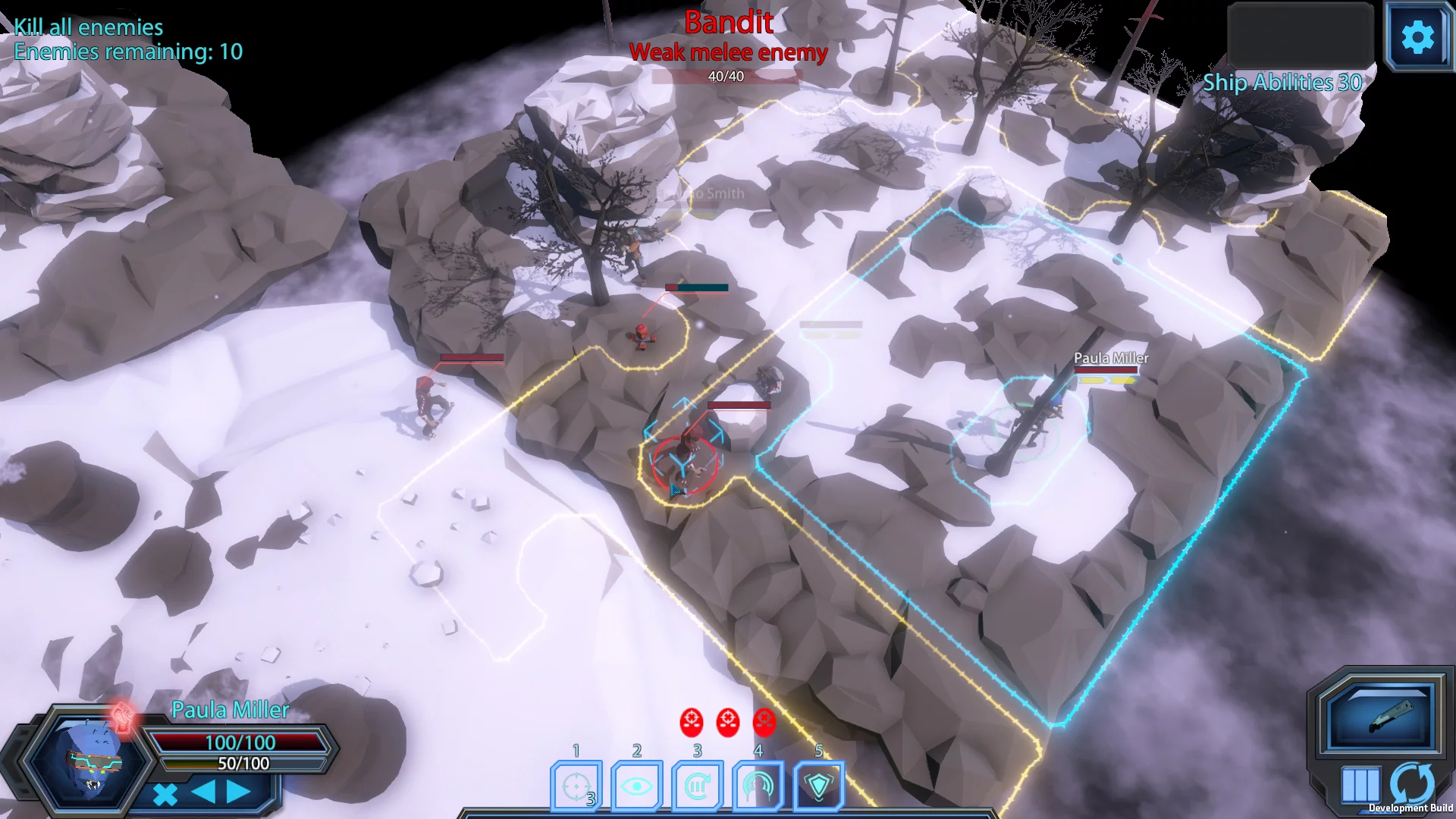 Изображение игры: Galaxy Squad