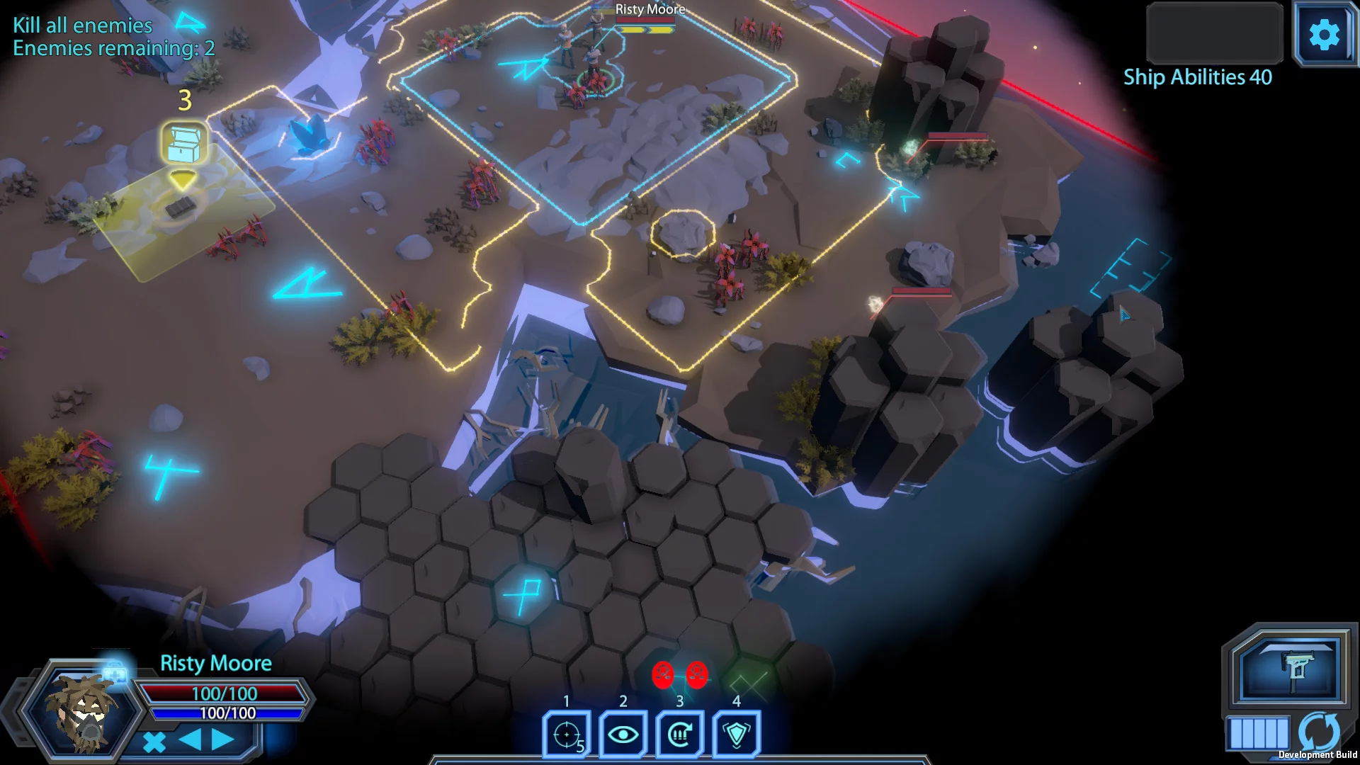 Изображение игры: Galaxy Squad