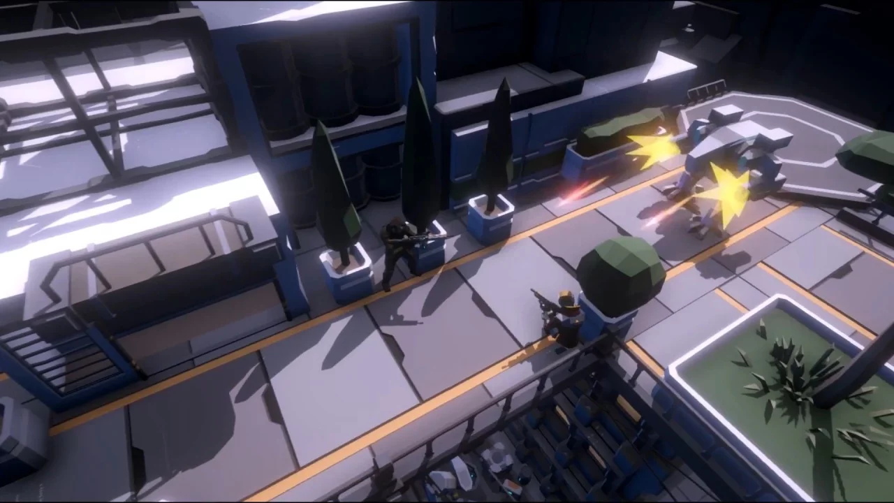 Изображение игры: Galaxy Squad