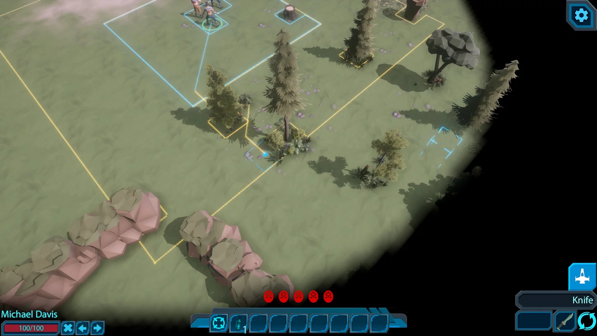 Изображение игры: Galaxy Squad