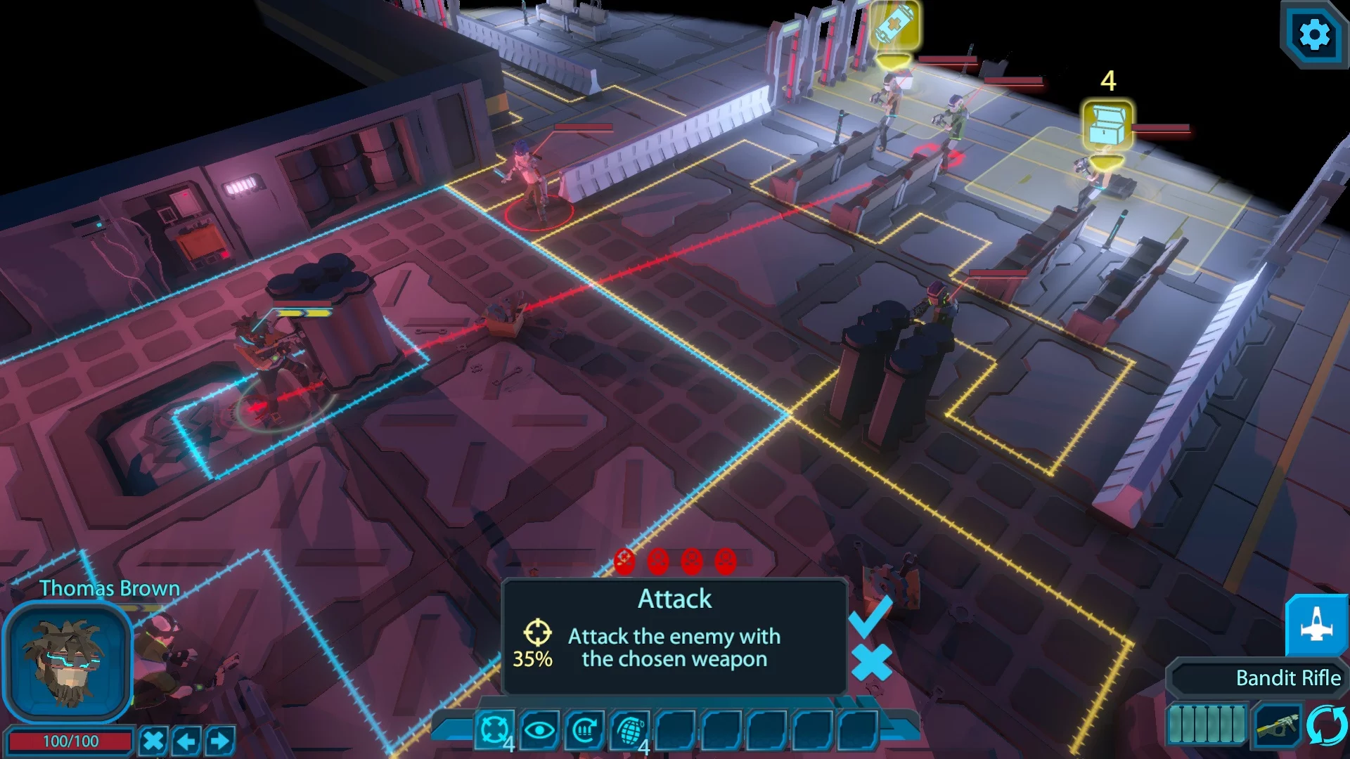 Изображение игры: Galaxy Squad