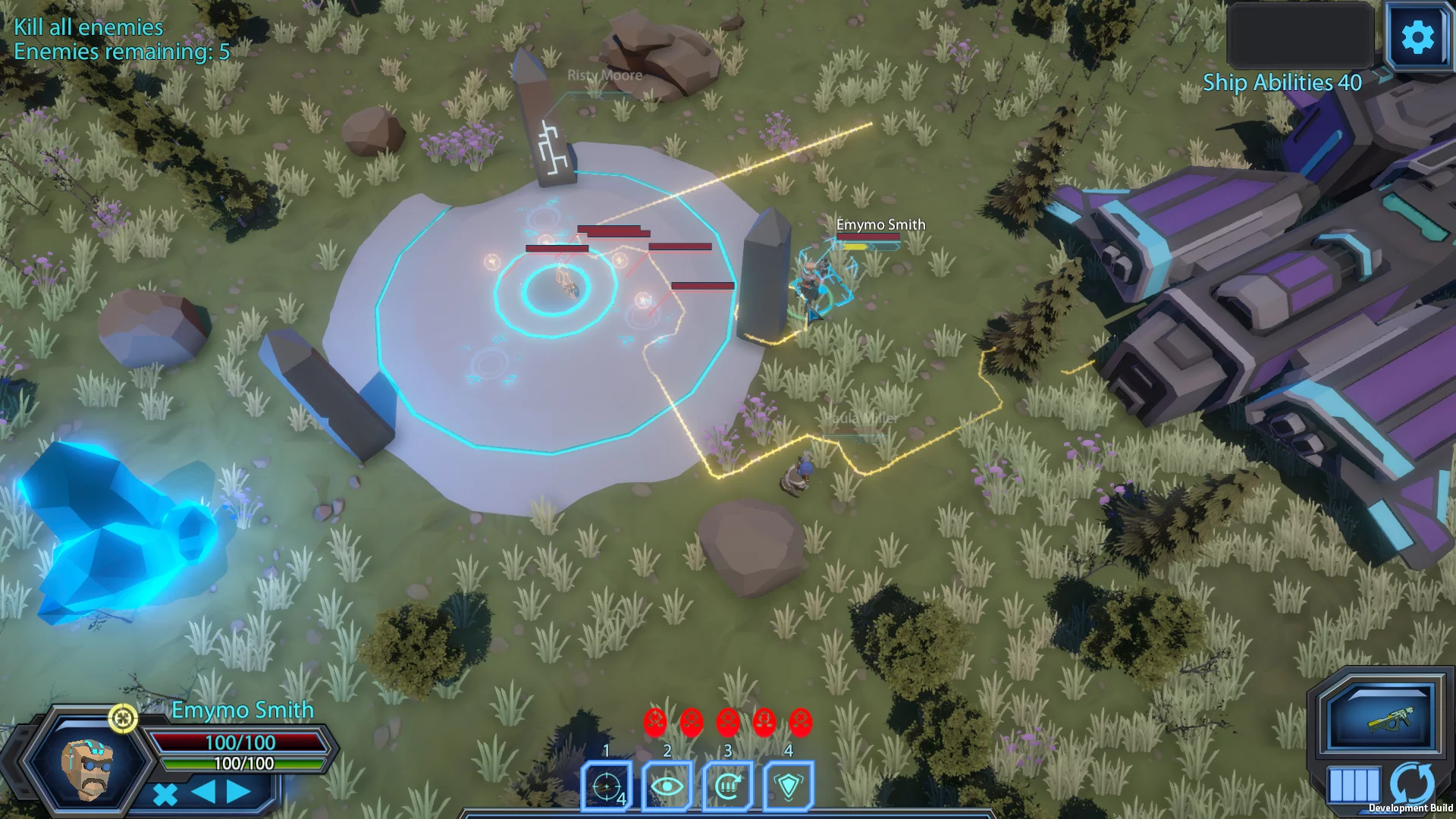 Изображение игры: Galaxy Squad