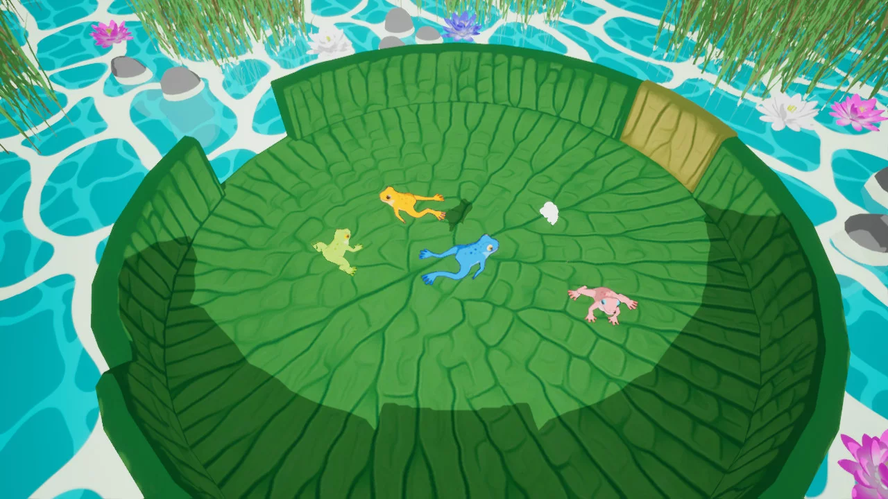 Изображение игры: Frog Out!