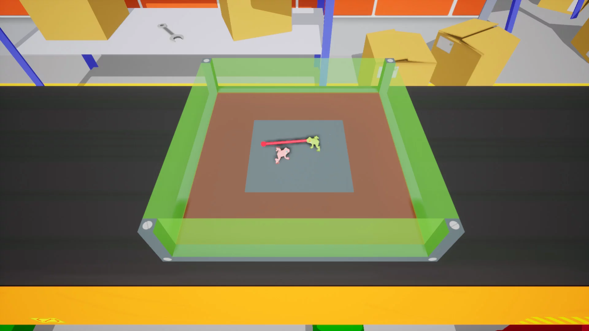 Изображение игры: Frog Out!