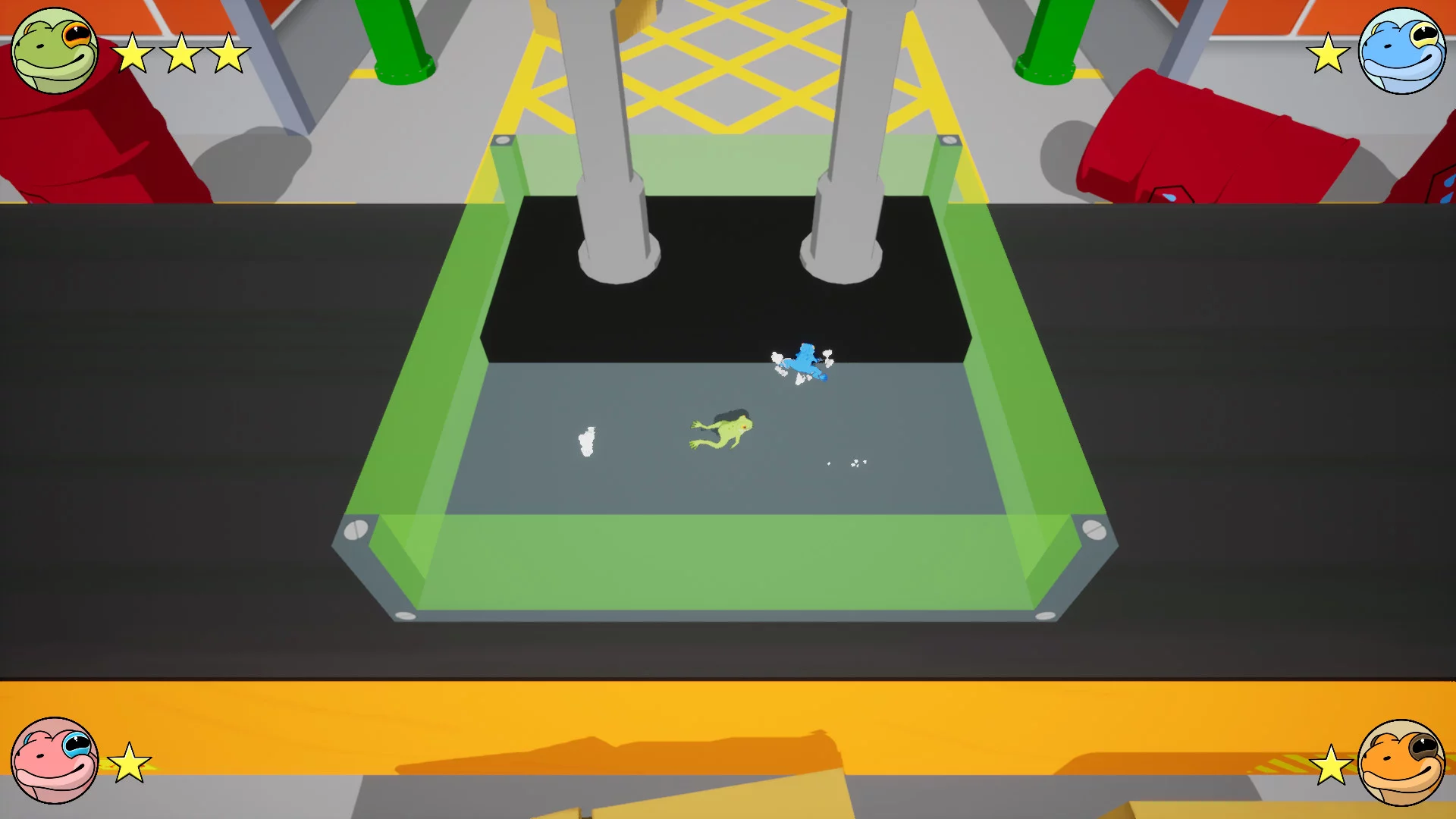 Изображение игры: Frog Out!