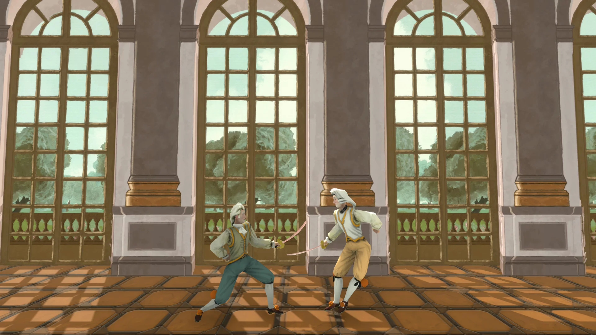 Изображение игры: Sabreurs - A Noble Duel