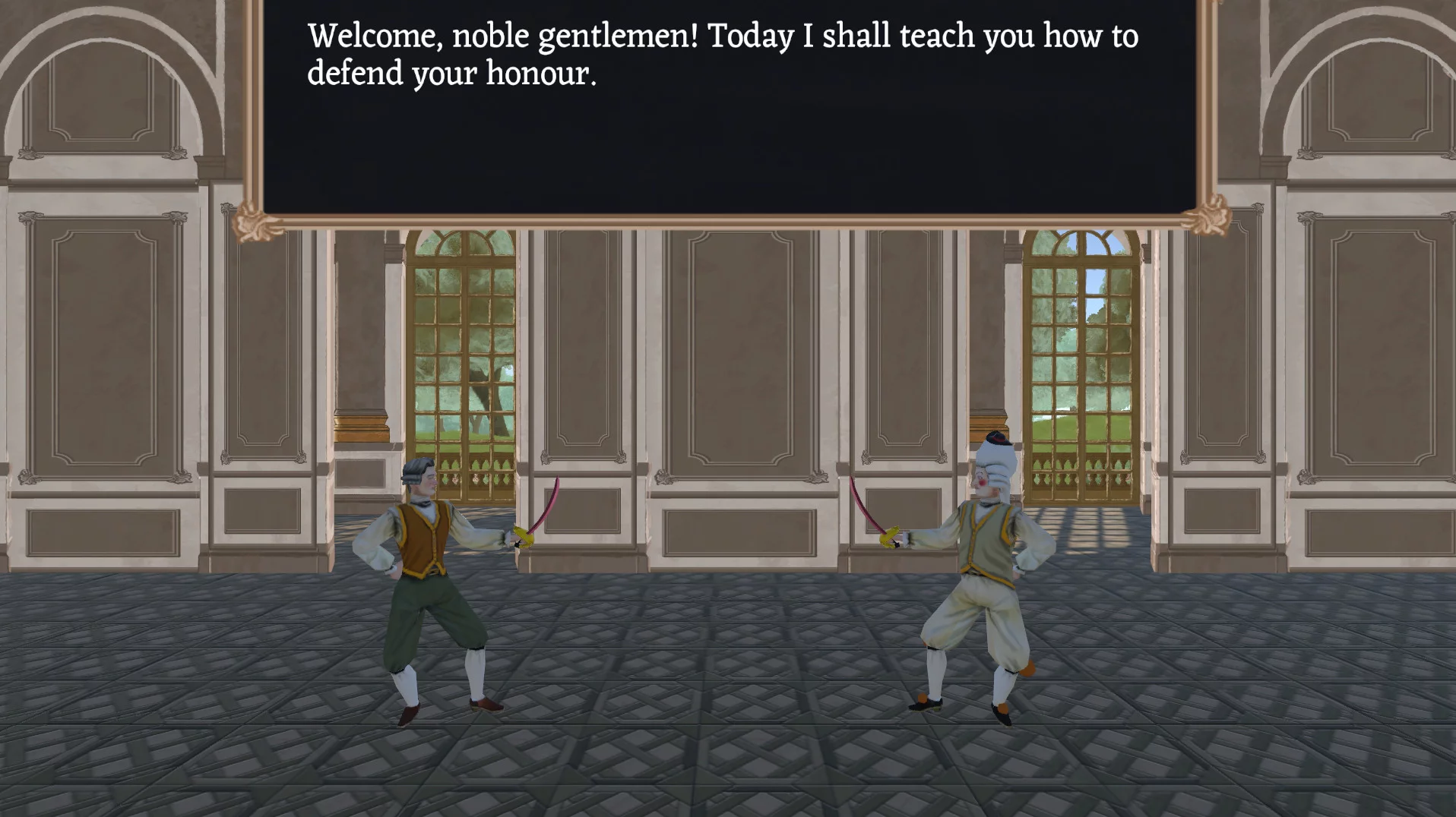 Изображение игры: Sabreurs - A Noble Duel