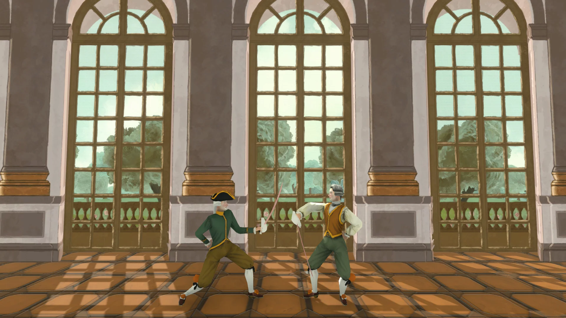 Изображение игры: Sabreurs - A Noble Duel