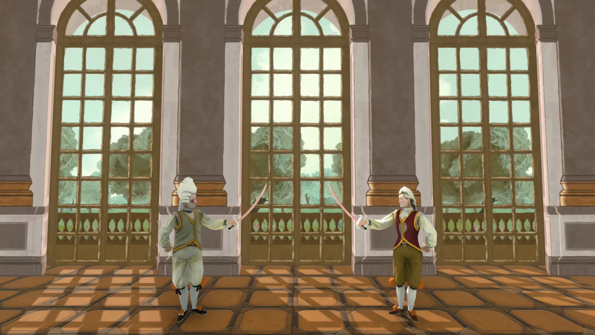 Изображение игры: Sabreurs - A Noble Duel