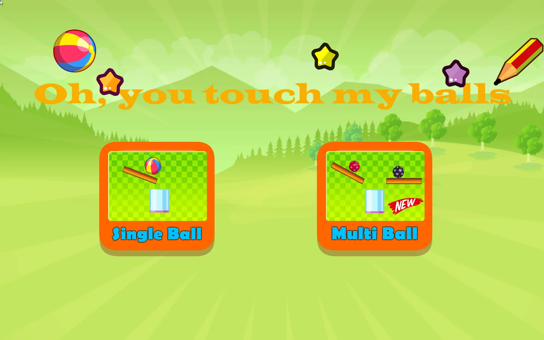 Изображение игры: Oh, you touch my balls ( ͡° ͜ʖ ͡°)