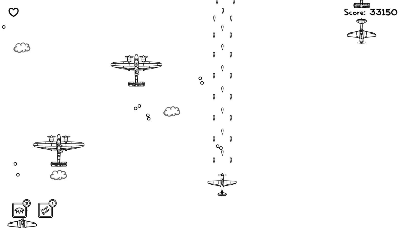 Изображение игры: Ink Plane