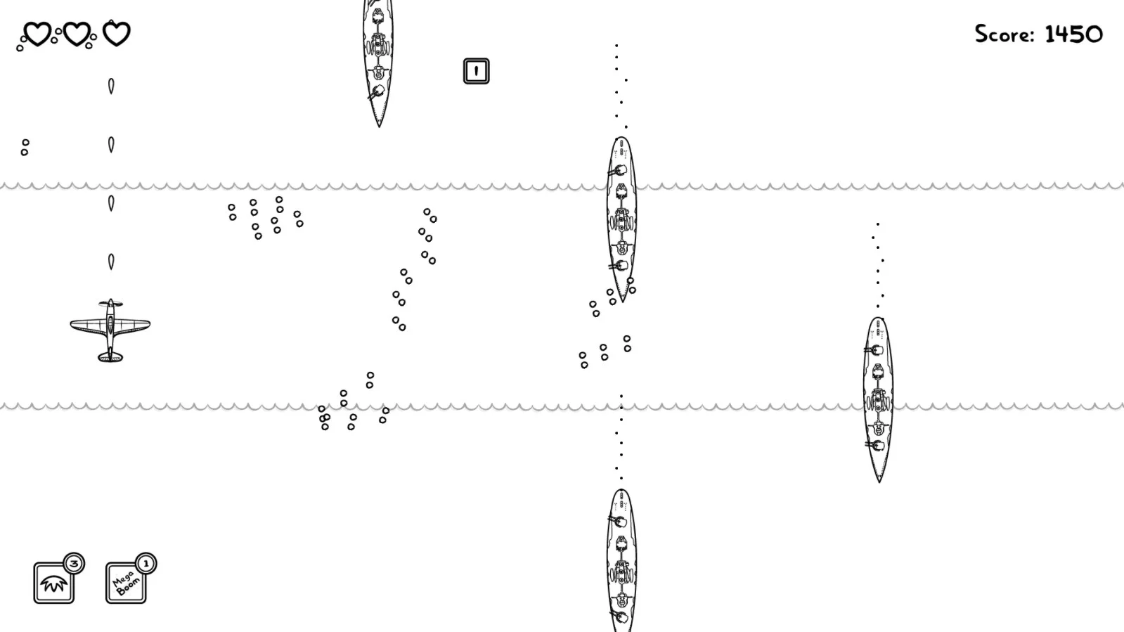 Изображение игры: Ink Plane