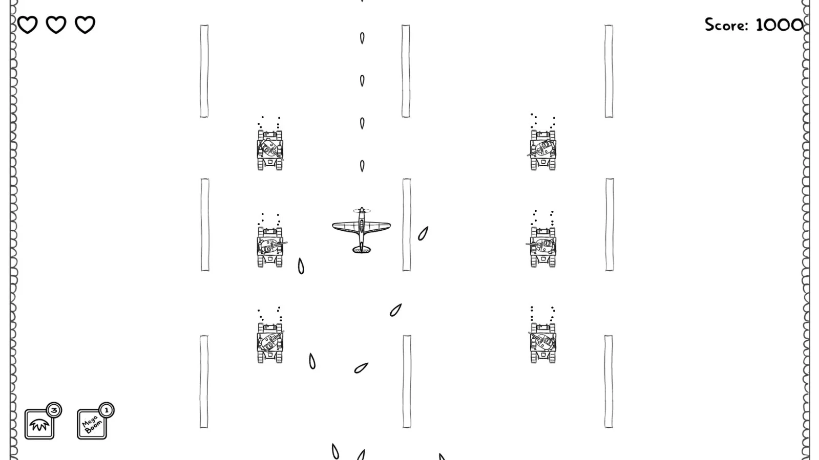 Изображение игры: Ink Plane