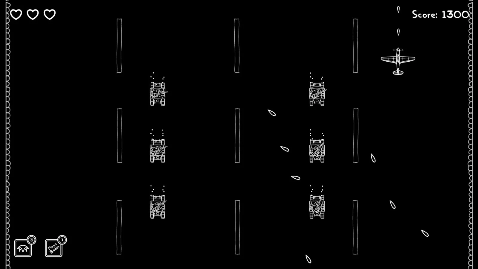 Изображение игры: Ink Plane